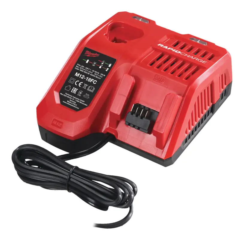 Neue Kollektion Milwaukee Akku-Ladegerät M12 - 18 FC