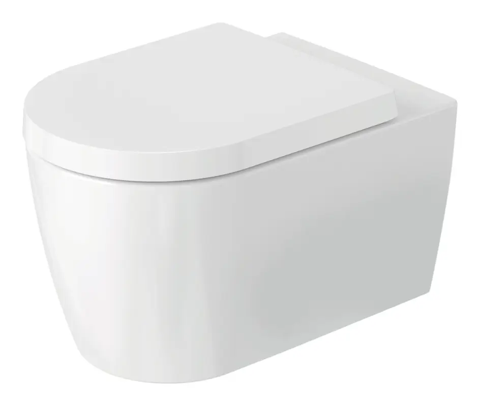 Duravit ME by Starck WC-Set "Hero Edition" wandhängend rimless Tiefspüler - Weiß Hochglanz Ausverkauf