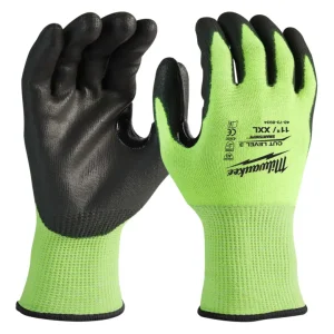 Milwaukee Hi-Vis Schnittschutzhandschuhe Klasse 3/C, Größe 11 (XXL) (Verpackungseinheit 1 Paar) Heißes Angebot