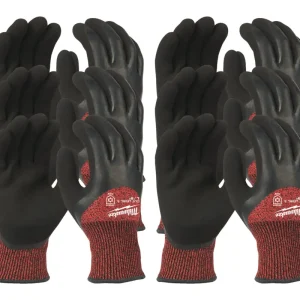 Milwaukee Kälte-Schnittschutzhandschuhe Klasse 3/C, Größe 9 (L) - 12er Pack (Verpackungseinheit 1 Paar) Meistverkauft