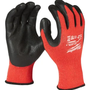 Direkt Vom Hersteller Milwaukee Schnittschutzhandschuhe Klasse 3/C, Größe 11 (XXL) (Verpackungseinheit 1 Paar)