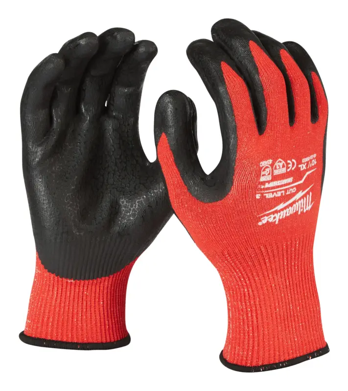 Direkt Vom Hersteller Milwaukee Schnittschutzhandschuhe Klasse 3/C, Größe 11 (XXL) (Verpackungseinheit 1 Paar)