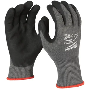 Versand Am Gleichen Tag Milwaukee Schnittschutzhandschuhe Klasse 5/E, Größe 11 (XXL) (Verpackungseinheit 1 Paar)