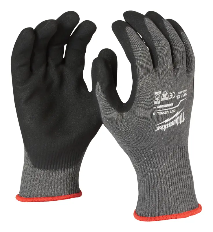 Versand Am Gleichen Tag Milwaukee Schnittschutzhandschuhe Klasse 5/E, Größe 11 (XXL) (Verpackungseinheit 1 Paar)