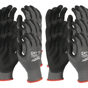 Milwaukee Schnittschutzhandschuhe Klasse 5/E, Größe 9 (L) - 12er Pack (Verpackungseinheit 1 Paar) Top-Seller