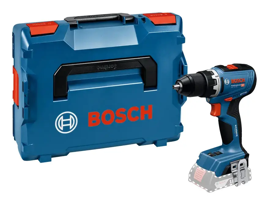 Bosch Professional Akku-Bohrschrauber GSR 18V-65 Ohne Akku - in L-BOXX Highlight