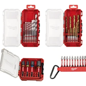 Milwaukee Shockwave Zubehör-Set - 32-teilig Saisonangebot