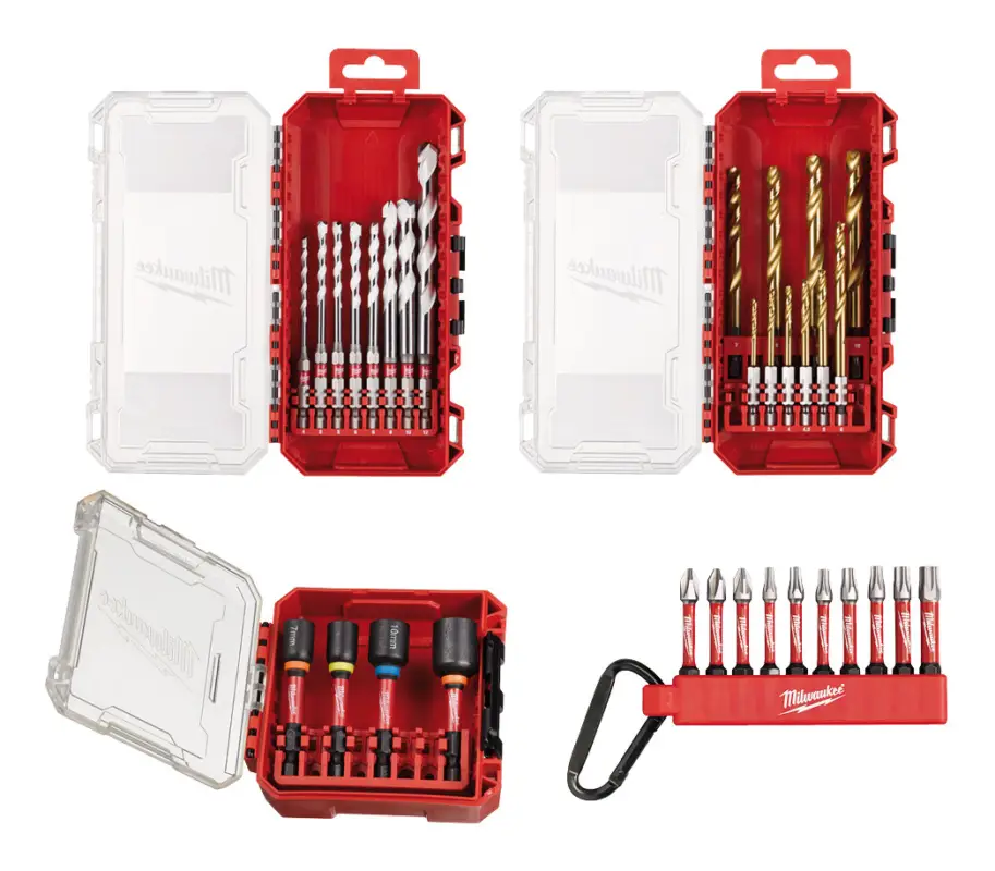 Milwaukee Shockwave Zubehör-Set - 32-teilig Saisonangebot