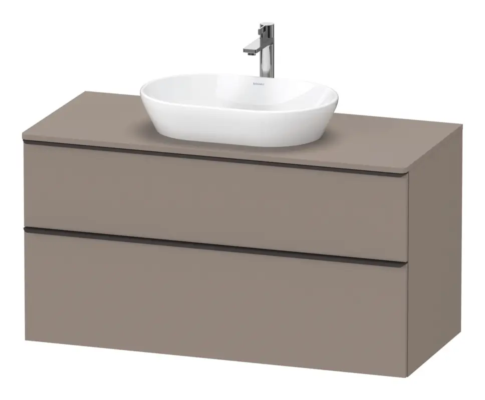 Sichere Zahlung Duravit D-Neo Konsolenwaschtischunterschrank mit 2 Auszügen Griff Diamantschwarz Matt 1200 x 644 x 550 mm - Basalt Matt