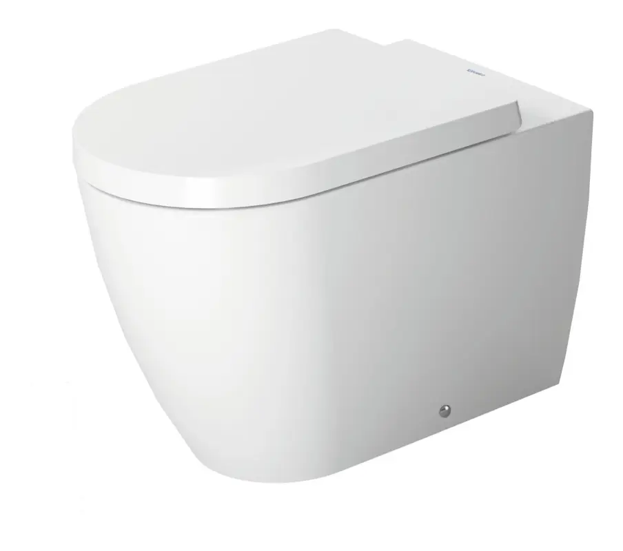 Neu Im Sortiment Duravit ME by Starck Tiefspül-WC bodenstehend 370 x 600 mm - Weiß Hochglanz mit DuraShield