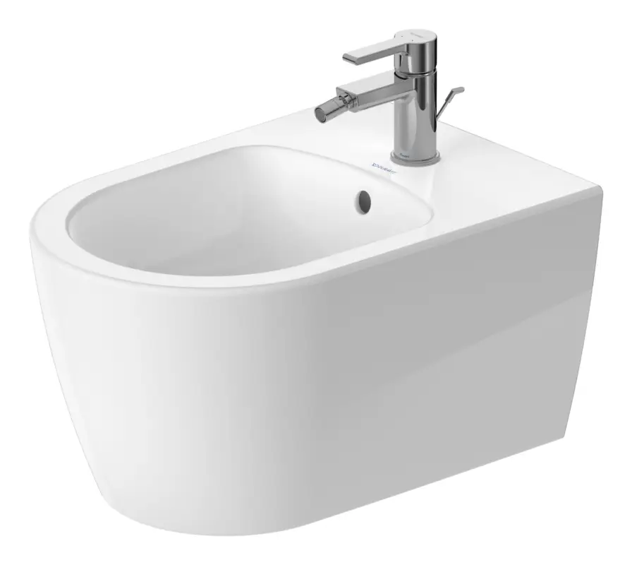 Duravit ME by Starck Bidet wandhängend 370 x 540 mm - Weiß Seidenmatt Expressversand
