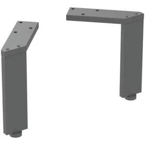 Geberit Geberit Acanto / Renova Plan / Smyle / iCon Möbelfüße Höhe 150 mm - Schwarz Markenprodukt