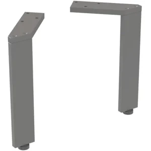 Billig Geberit Geberit Acanto / Renova Plan / Smyle / iCon Möbelfüße Höhe 225 mm - Schwarz