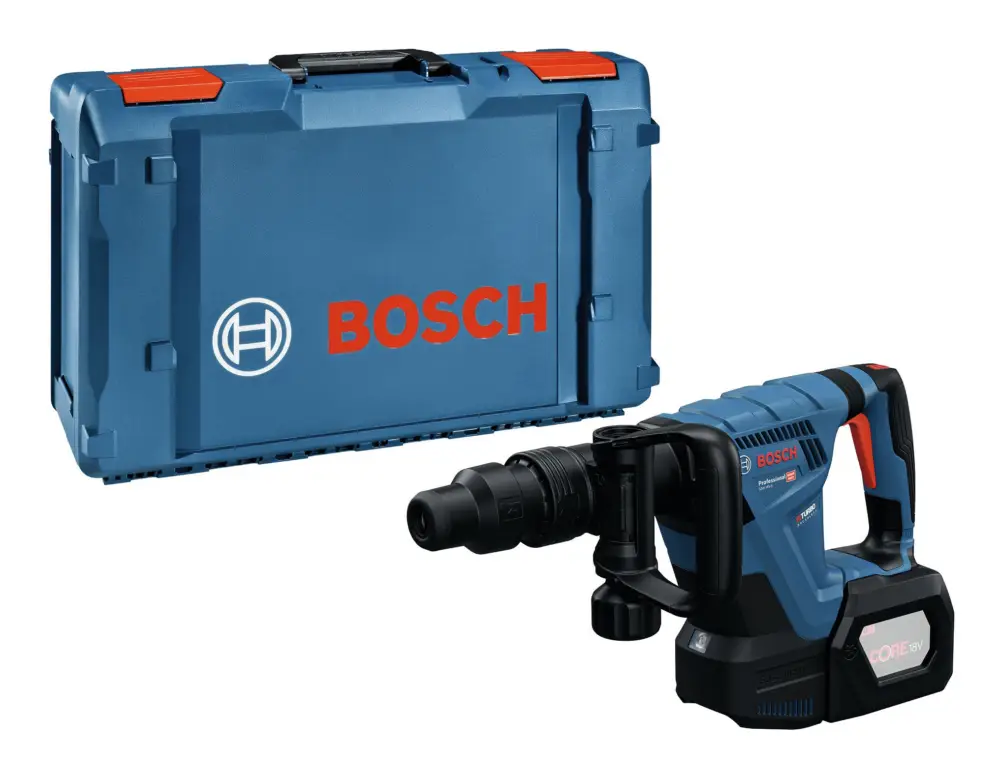Bosch Professional Akku-Schlaghammer mit SDS max Heavy Duty GSH 18V-5 Ohne Akku - in XL-BOXX Wochenendangebot