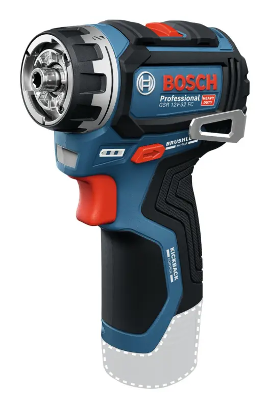 Bosch Professional Akku-Bohrschrauber GSR 12V-32 FC Ohne Akku - im Karton Angebot
