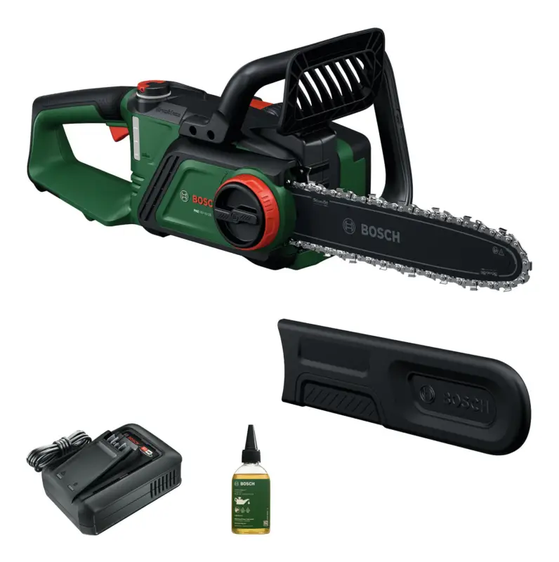 Bosch Garten Akku-Kettensäge PKE 18V-30-28 mit 1x Akku 4 Ah - im Karton Ausverkauf