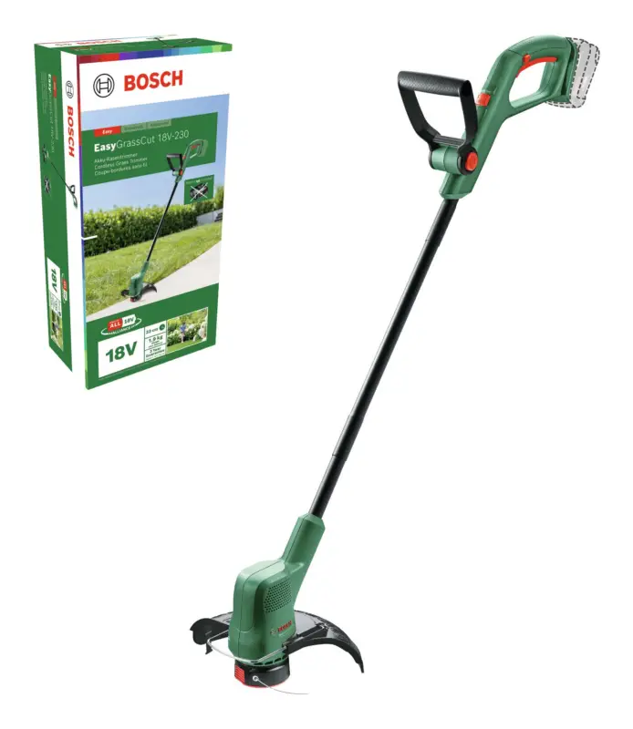 Bosch Garten Akku-Rasentrimmer EasyGrassCut 18V-230 Ohne Akku - im Karton Bestpreis
