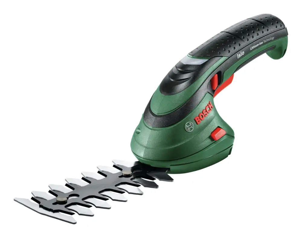 Schneller Versand Bosch Garten Akku-Gras- und Strauchschere Isio mit integriertem Akku - im Karton