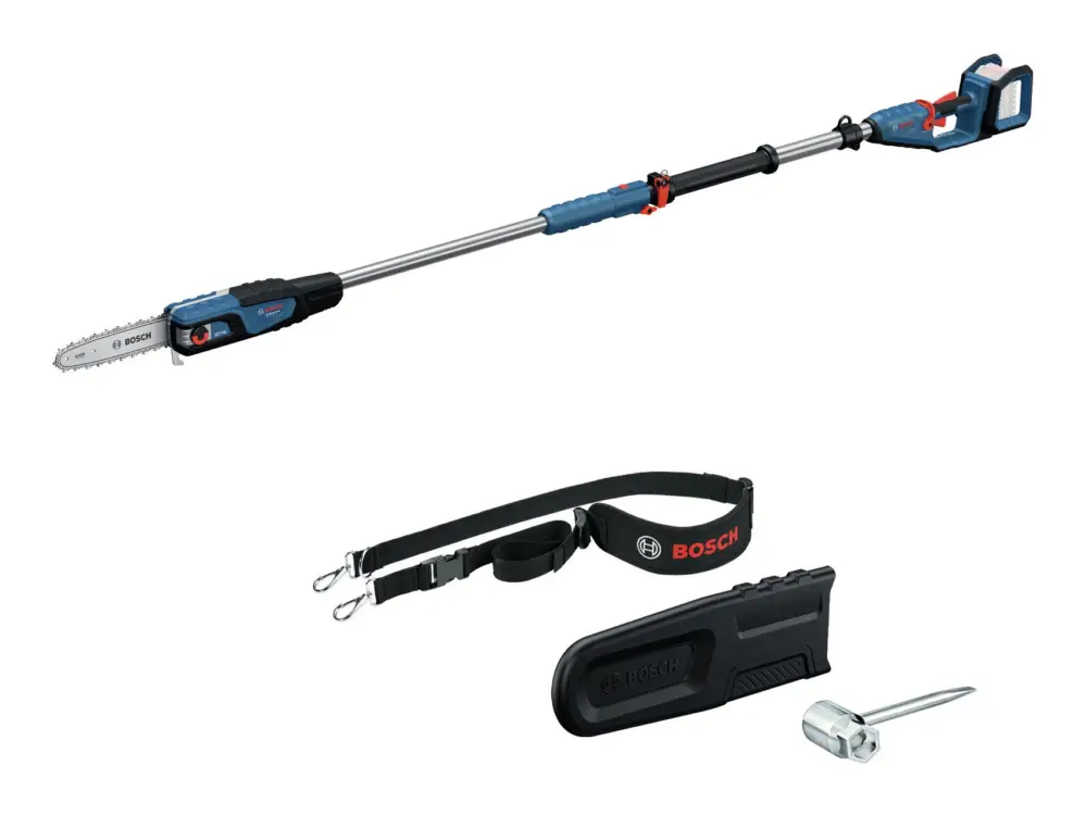 Top-Angebot Bosch Professional Akku-Teleskop-Hochentaster GKE 18V-25 TP Ohne Akku - im Karton