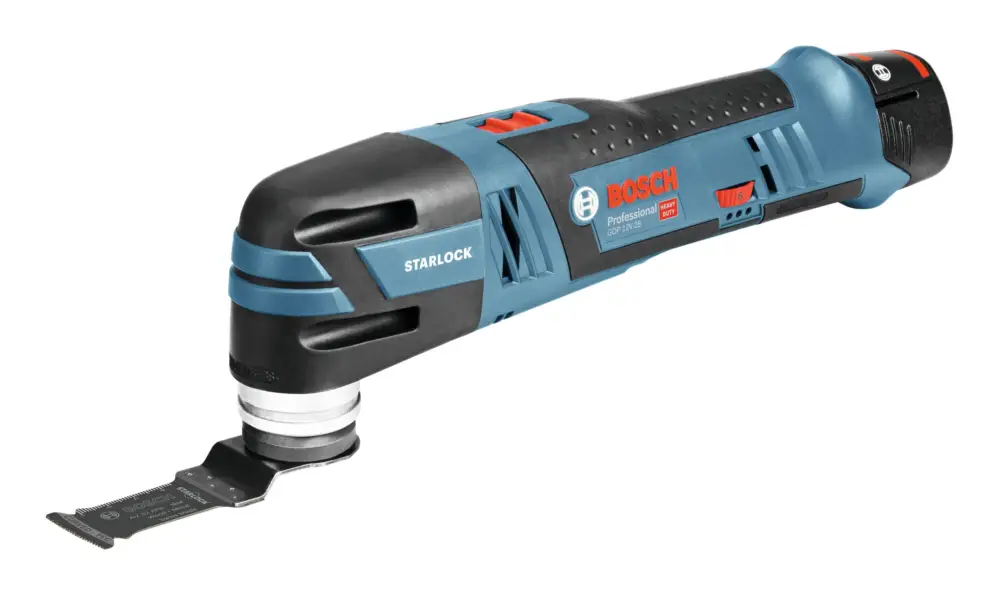 Letzte Chance Bosch Professional Combo Kit 12V-Set GSR 12V-15, GOP 12V-28, GDR 12V-105, GSA 12V-14 & GLI 12V-300 mit 3x Akku 2 Ah - im Karton