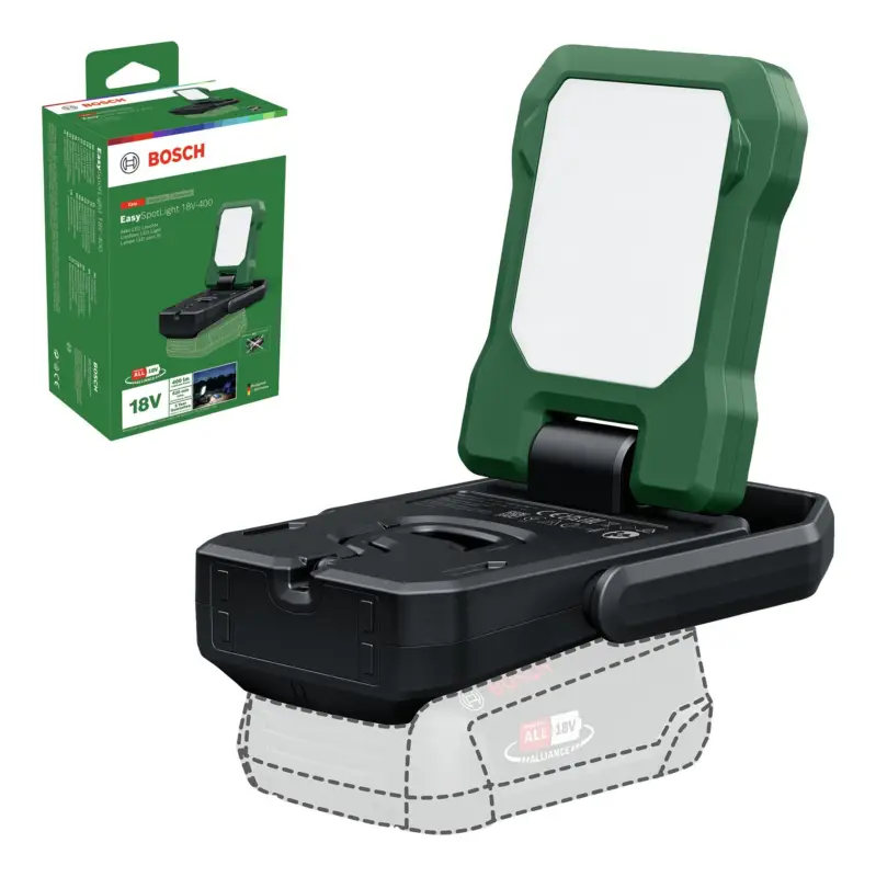 Bosch Akku-LED-Leuchte EasySpotLight 18V-400 Ohne Akku - im Karton Preiswert