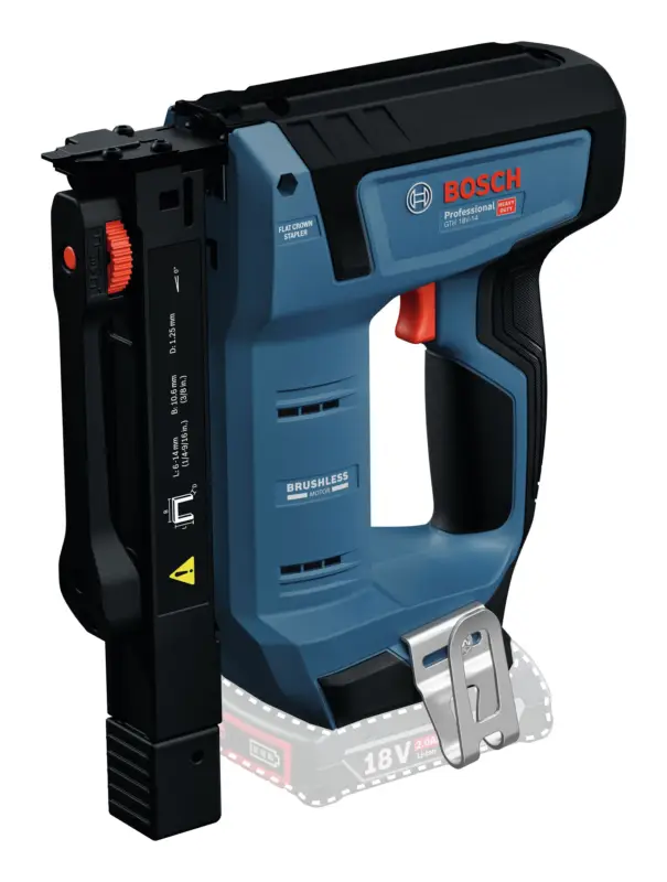 Neue Kollektion Bosch Professional Akku-Holzklammerer Heavy Duty GTH 18V-14 Ohne Akku - im Karton