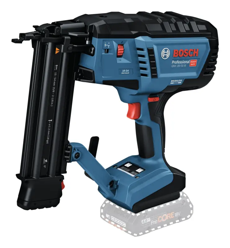 Bosch Professional Akku-Holznagler GNH 18V-50 M Ohne Akku - im Karton Heißes Angebot