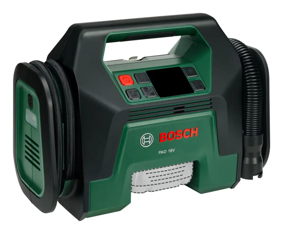 Direkt Vom Hersteller Bosch Akku-Druckluftpumpe PAO 18V Ohne Akku - im Karton