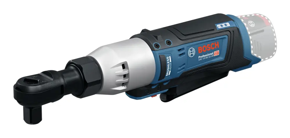 Markenprodukt Bosch Professional Akku-Ratschenschrauber GRC 12V-60 1/2 SN Ohne Akku - im Karton
