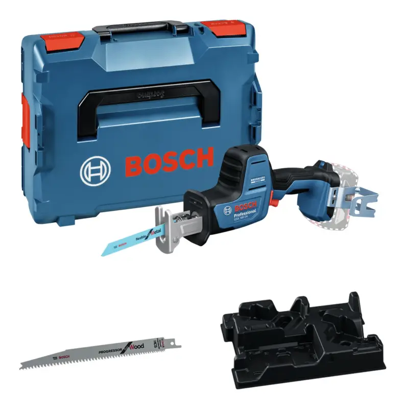 Neu Bosch Professional Akku-Säbelsäge GSA 18V-24 Ohne Akku mit Leiterclip - im Karton