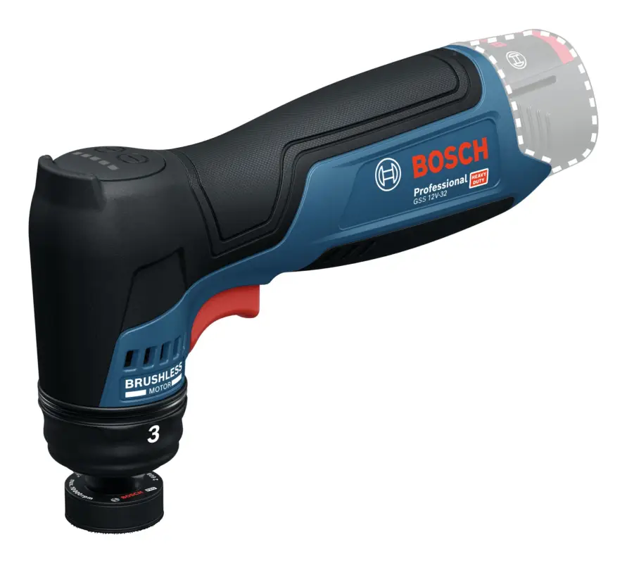 Jetzt Kaufen Bosch Professional Akku-Schwingschleifer GSS 12V-32 Ohne Akku - im Karton