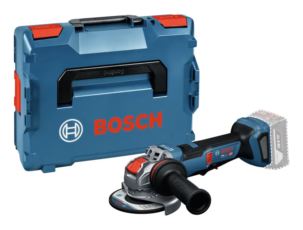Bosch Professional Akku-Winkelschleifer mit X-LOCK GWX 18V-11PS Ohne Akku - in L-BOXX 136 Top-Angebot