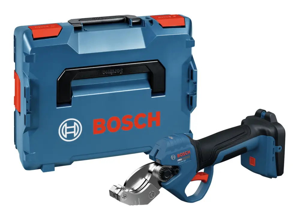 Bosch Professional Akku-Rohrschere GPC 18V-32P Ohne Akku - in L-BOXX 136 Schnäppchen