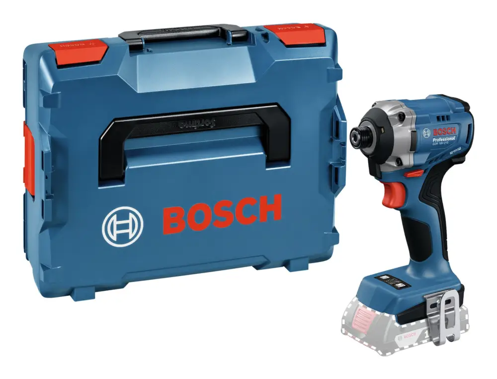Bosch Professional Akku-Drehschlagschrauber GDR 18V-215 Ohne Akku - in L-BOXX 136 Top-Preis