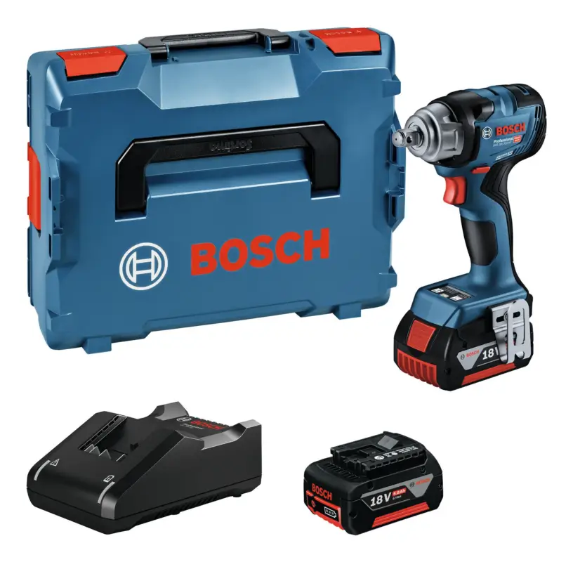 Bosch Professional Akku-Drehschlagschrauber GDS 18V-330 HC mit 2x Akku 5 Ah - in L-BOXX 136 Schnäppchen