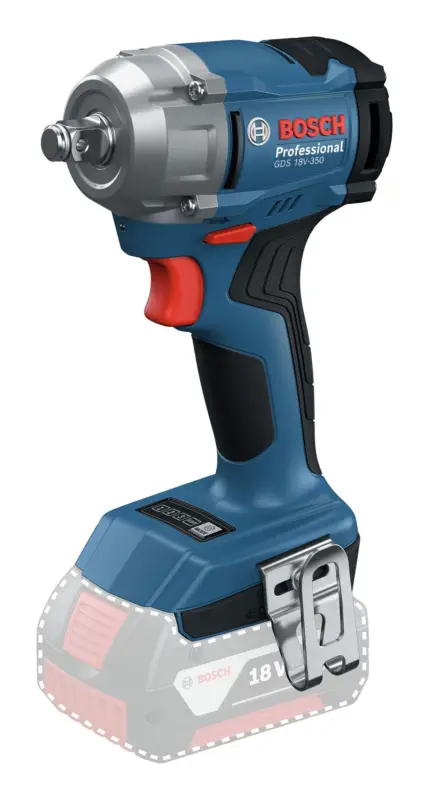 Bosch Professional Akku-Drehschlagschrauber GDS 18V-350 Ohne Akku - in L-BOXX 136 Nur Heute