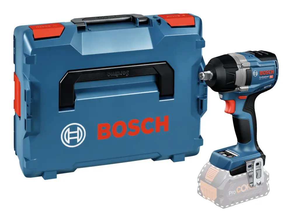 Nur Heute Bosch Professional Akku-Drehschlagschrauber GDS 18V-750 C Ohne Akku - in L-BOXX 136