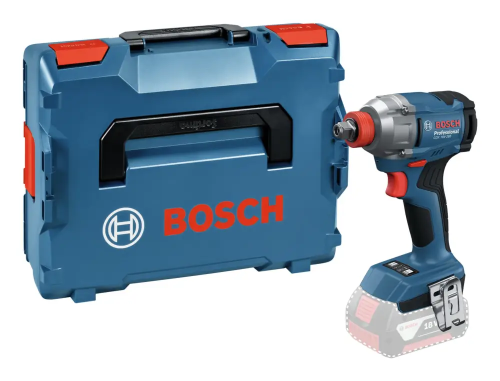 Bosch Professional Akku-Drehschlagschrauber GDX 18V-285 Ohne Akku - in L-BOXX Heißes Angebot