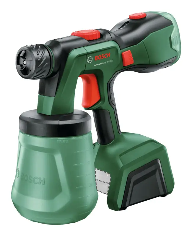 Bosch Akku-Farbsprühsystem AdvancedSpray 18V-500 Ohne Akku - im Karton Angebot