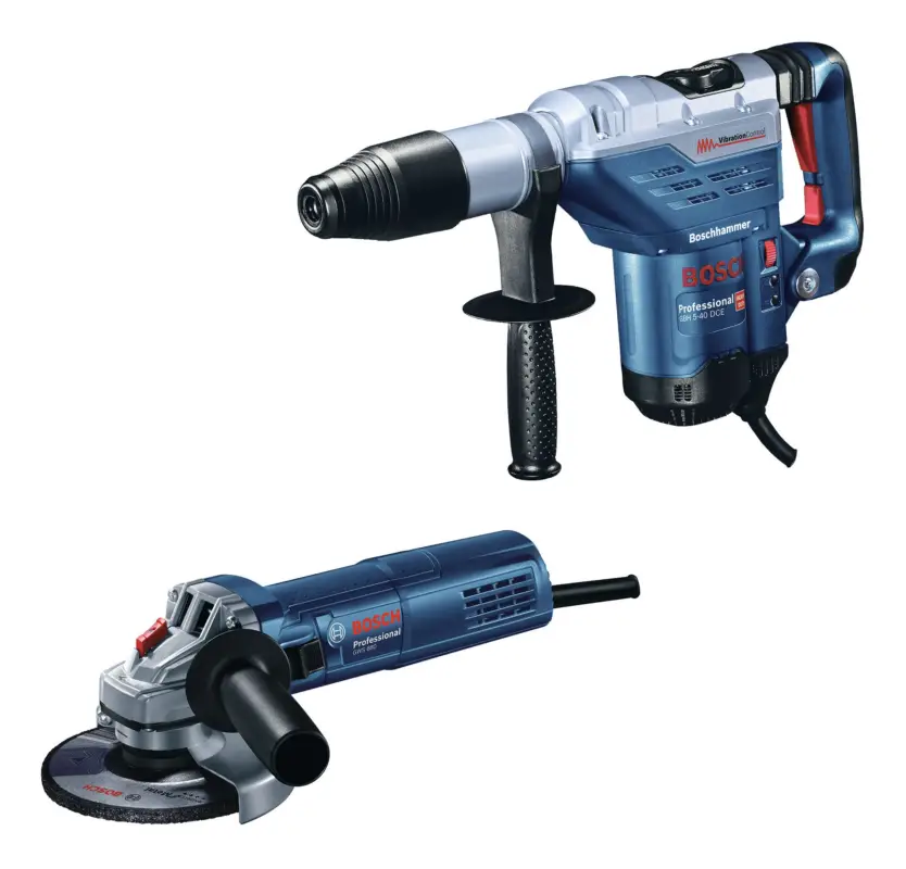 Bosch Professional Combo Kit-Set GBH 5-40 DCE & GWS 880 - im Karton Jetzt Kaufen