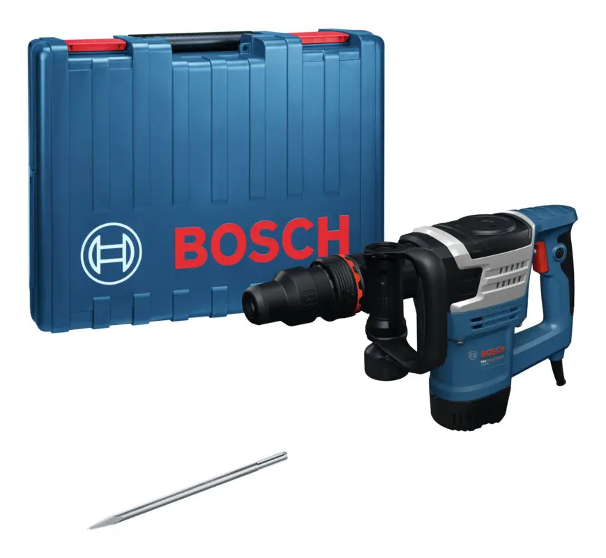 Abverkauf Bosch Professional Schlaghammer mit SDS max GSH5MX - im Handwerkerkoffer