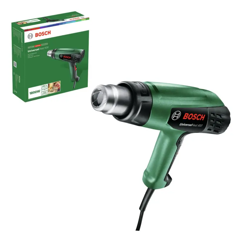 Preiswert Bosch Heißluftgebläse UniversalHeat 600 - im Karton