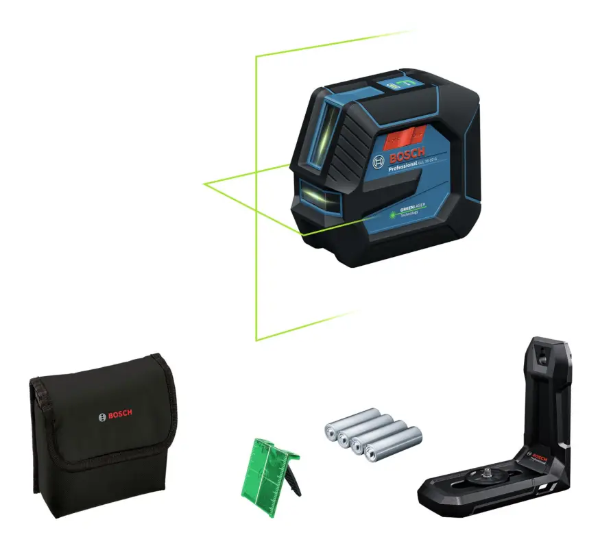 Bosch Professional Linienlaser GLL 20-22 G Ohne Akku - in Tasche Kracherpreis