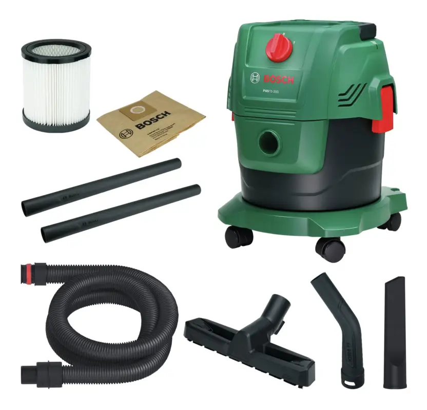 Bosch Allzwecksauger PAS15-200 - im Karton Begrenztes Angebot