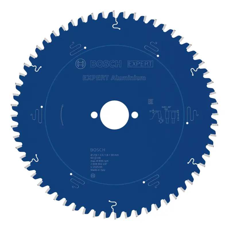 Bosch Expert Aluminium Kreissägeblatt, 216 x 30 mm, 60 Zähne Jetzt Bestellen