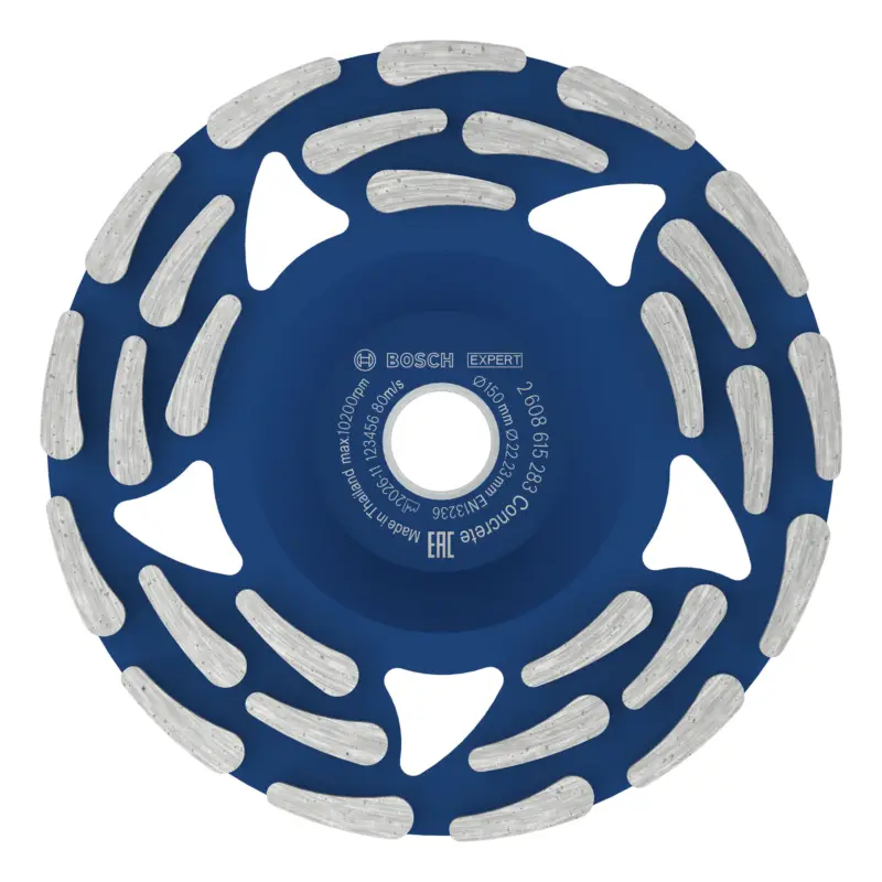 Ausverkauf Bosch Expert Concrete Topfscheibe long life, 150 x 22,23 x 5 mm