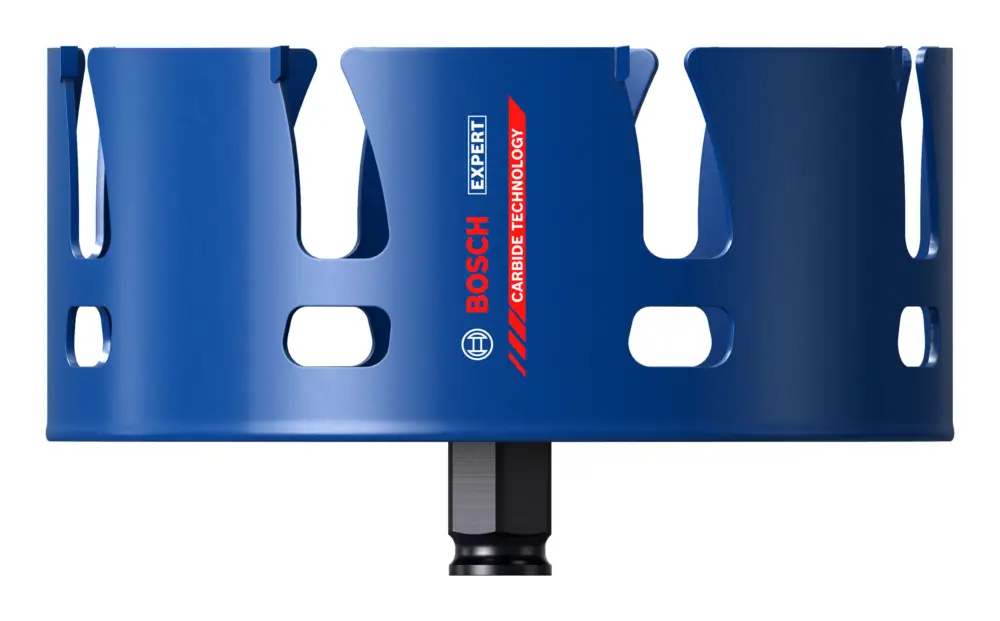 Angebot Bosch Expert Construction Material Power Change Plus Lochsäge, 152 x 60 mm