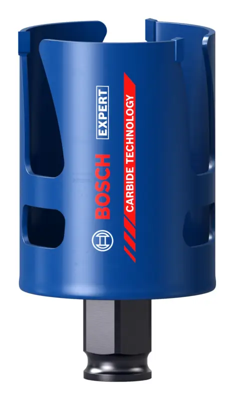 Bosch Expert Construction Material Power Change Plus Lochsäge, 54 x 60 mm Abverkauf