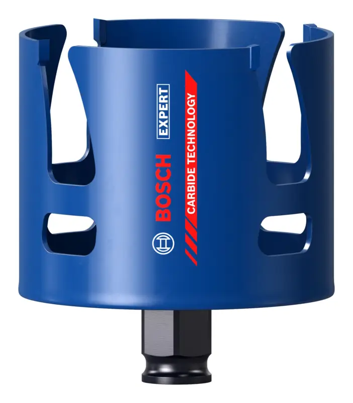 Letzte Chance Bosch Expert Construction Material Power Change Plus Lochsäge, 76 x 60 mm