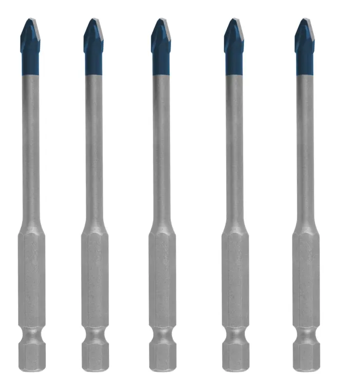 Bosch Expert HEX-9 HardCeramic HEX-9 Bohrer, 5 x 90 mm - 5er Pack Ausverkauf
